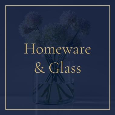 Homeware & Glass