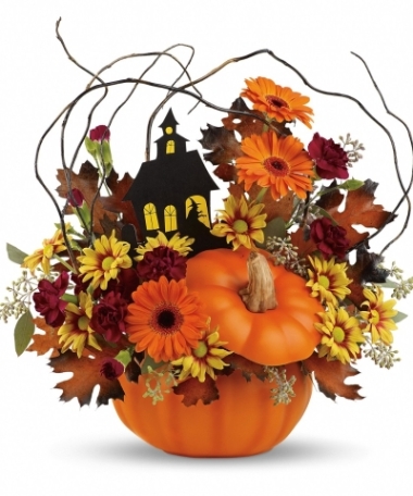 Halloween Flower Arranging Master Class