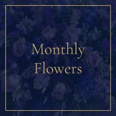 Monthly Flowers