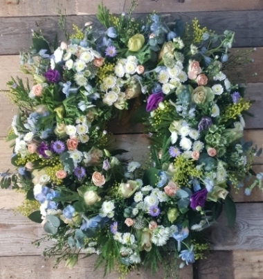 Pretty Petal Wreath